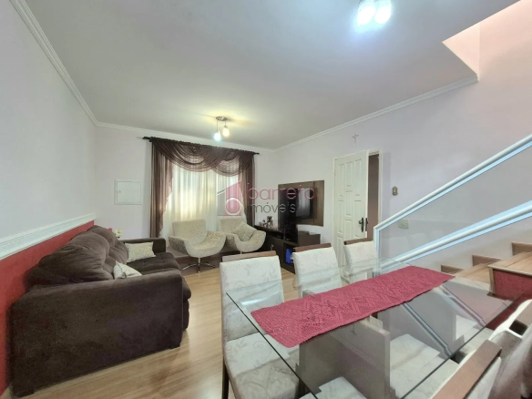 CASA À VENDA NO CONDOMÍNIO VILA ESMERALDA – VILA MARINGÁ – JUNDIAÍ/SP