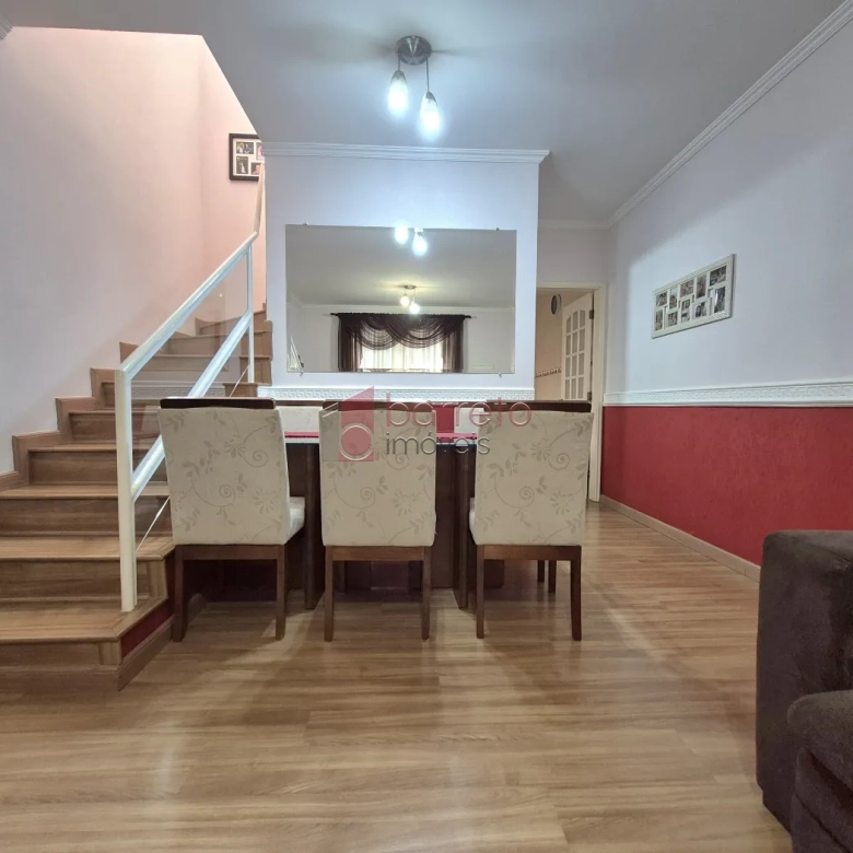 CASA À VENDA NO CONDOMÍNIO VILA ESMERALDA – VILA MARINGÁ – JUNDIAÍ/SP