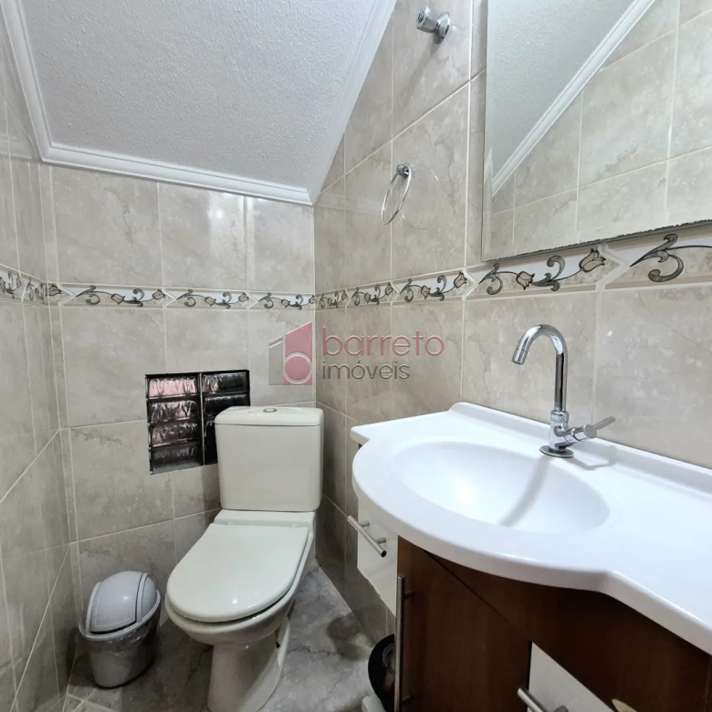 CASA À VENDA NO CONDOMÍNIO VILA ESMERALDA – VILA MARINGÁ – JUNDIAÍ/SP