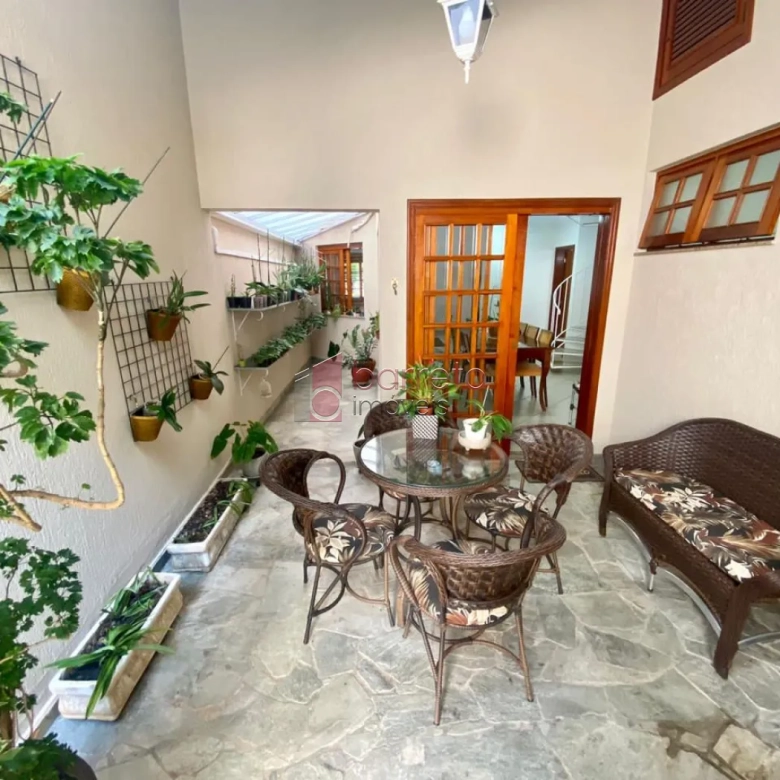 CASA TÉRREA PARA VENDA NO CONDOMÍNIO SANTA TERESA – JUNDIAÍ/SP