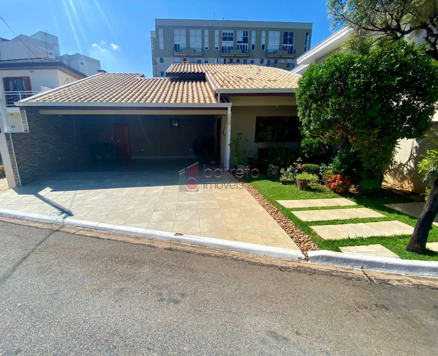 CASA TÉRREA PARA VENDA NO CONDOMÍNIO SANTA TERESA – JUNDIAÍ/SP