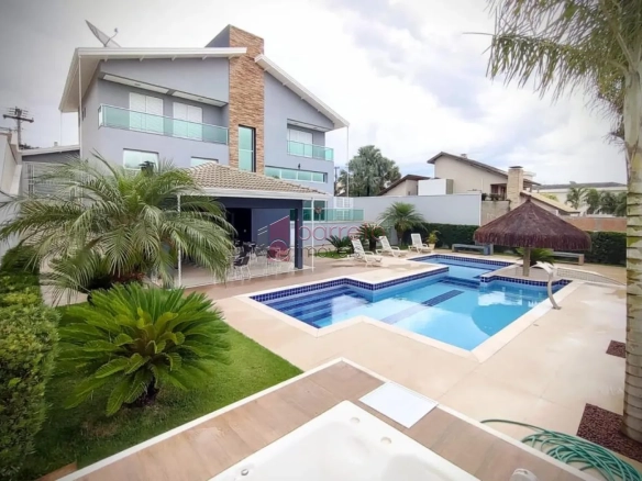 CASA PARA VENDA NO CONDOMÍNIO TERRAS DE SÃO CARLOS EM JUNDIAÍ/SP