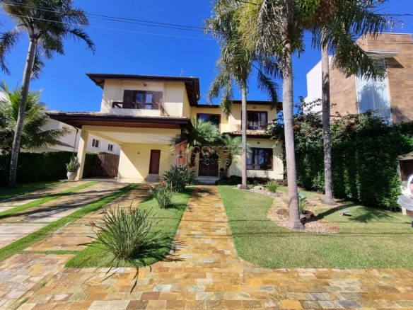 CASA PARA VENDA NO CONDOMÍNIO TERRAS DE SÃO CARLOS – JUNDIAÍ/SP