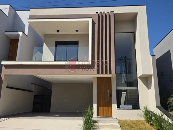 CASA PARA VENDA NO CONDOMÍNIO RESERVA ERMIDA – JUNDIAÍ/SP