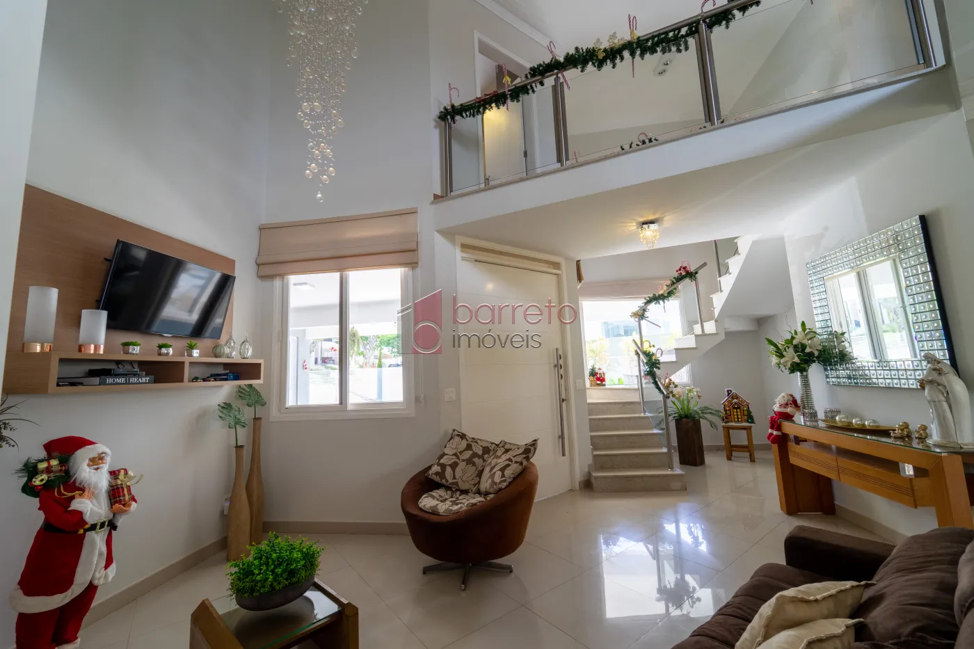 CASA PARA VENDA NO CONDOMÍNIO RESERVA DA SERRA EM JUNDIAÍ/SP