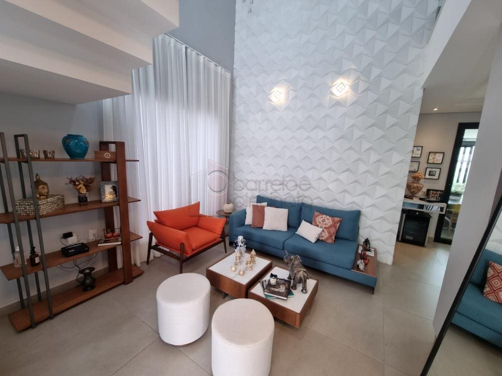 Excelente casa alto padrão para venda em Jundiaí, no Bairro do Eloy Chaves, Condomínio das Atírias