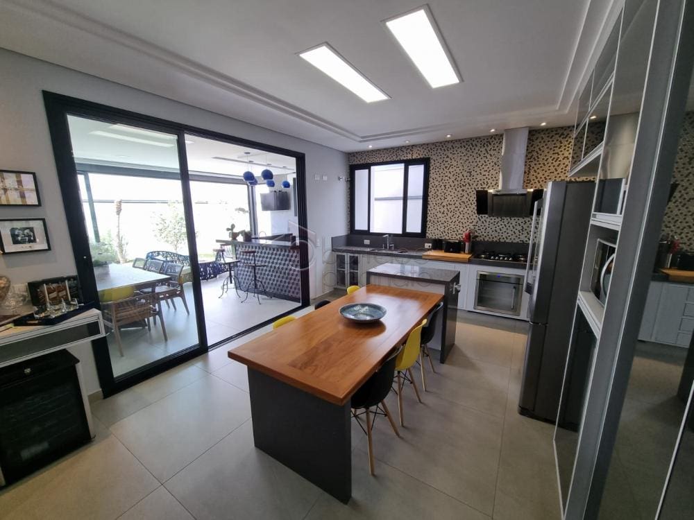 Excelente casa alto padrão para venda em Jundiaí, no Bairro do Eloy Chaves, Condomínio das Atírias