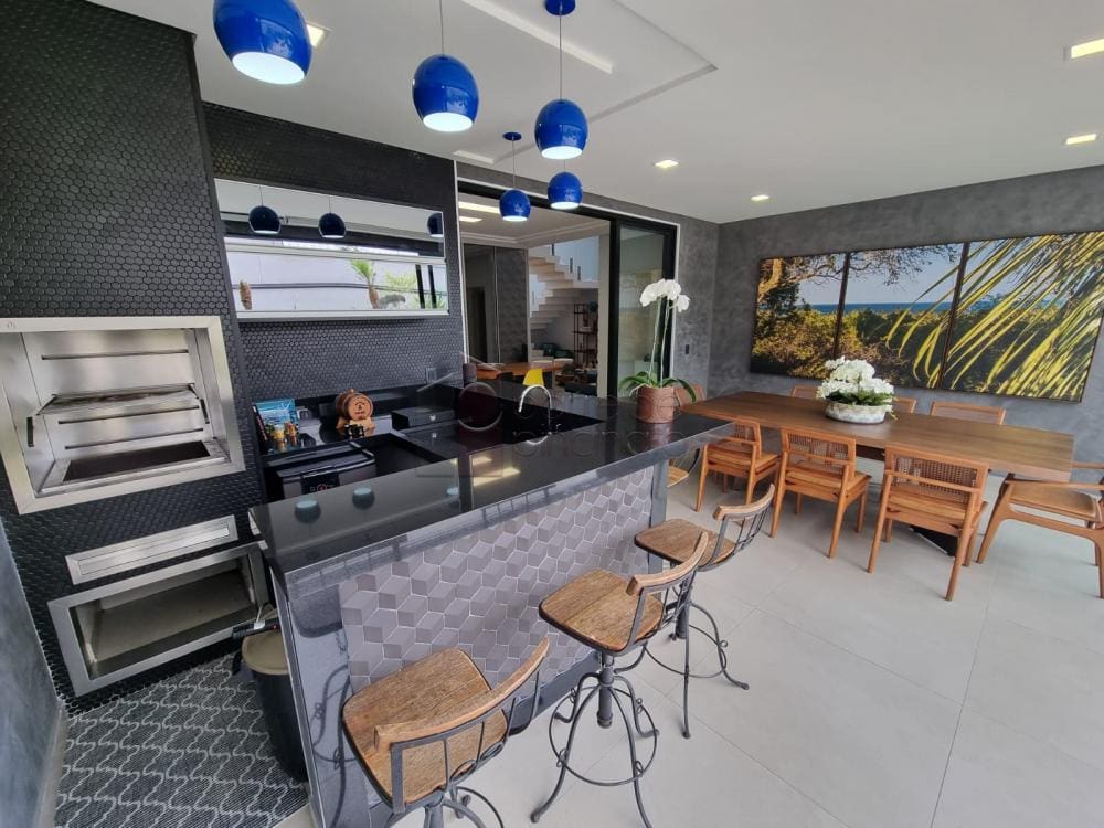 Excelente casa alto padrão para venda em Jundiaí, no Bairro do Eloy Chaves, Condomínio das Atírias