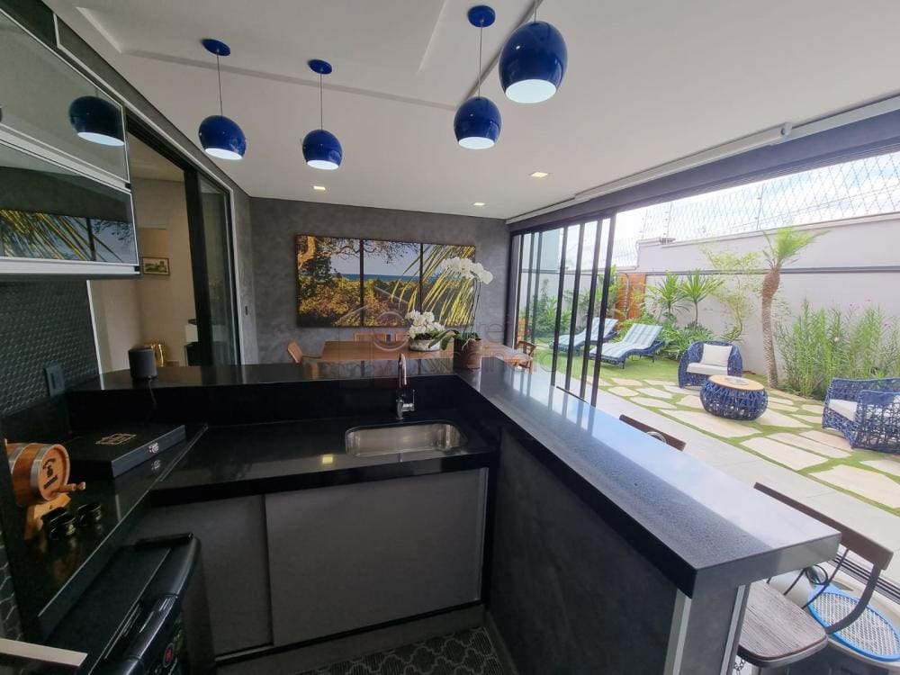 Excelente casa alto padrão para venda em Jundiaí, no Bairro do Eloy Chaves, Condomínio das Atírias