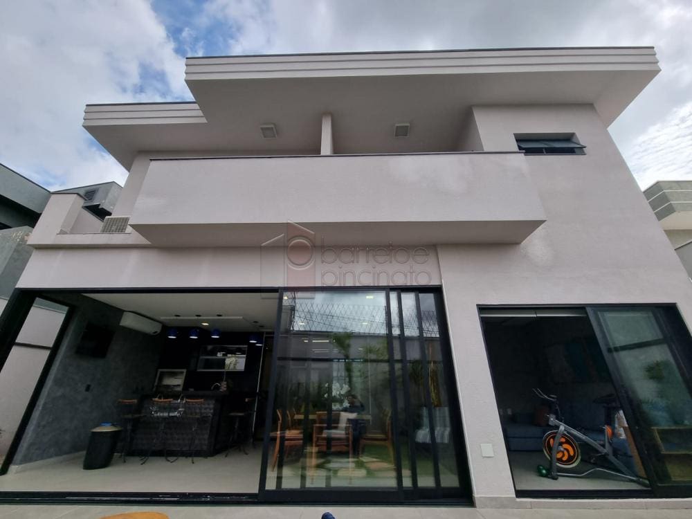 Excelente casa alto padrão para venda em Jundiaí, no Bairro do Eloy Chaves, Condomínio das Atírias