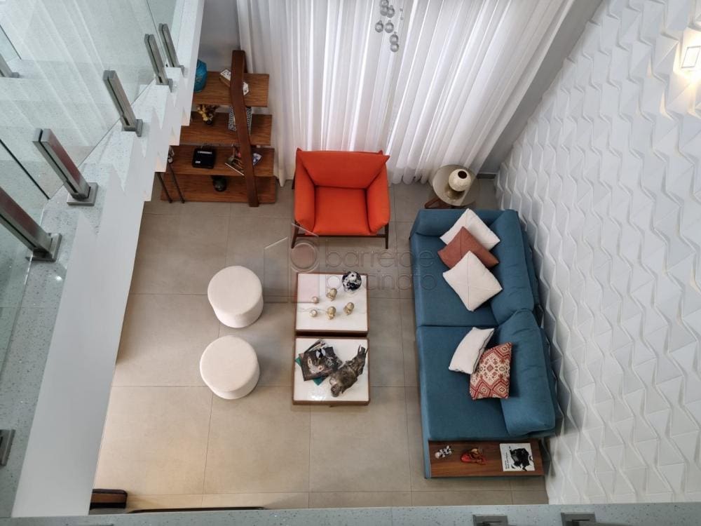 Excelente casa alto padrão para venda em Jundiaí, no Bairro do Eloy Chaves, Condomínio das Atírias
