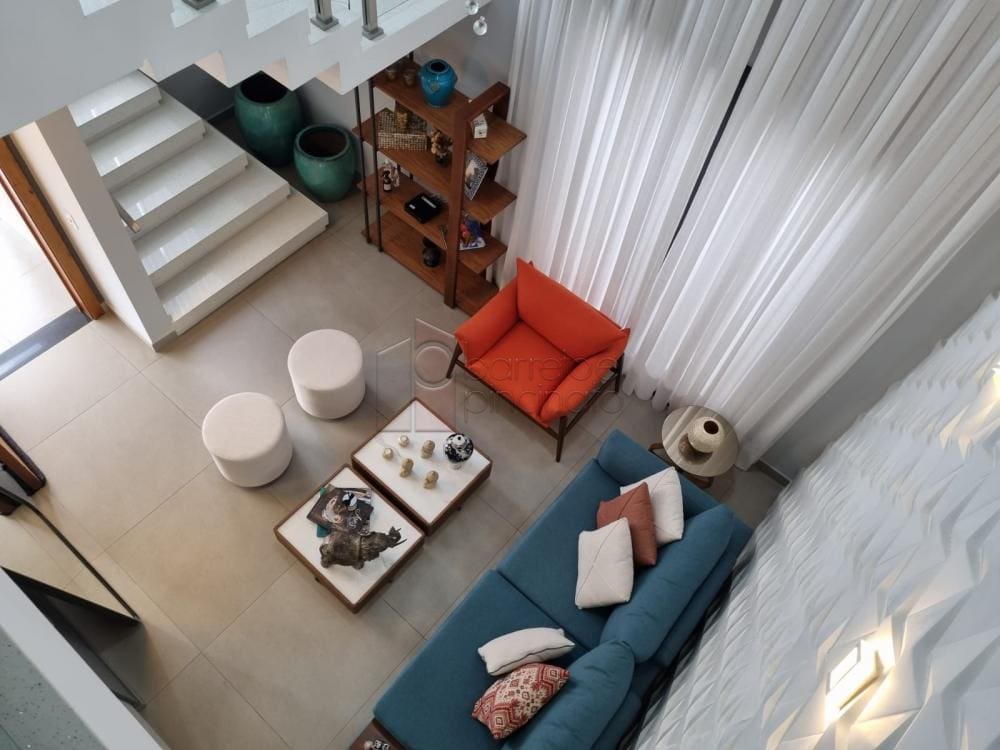 Excelente casa alto padrão para venda em Jundiaí, no Bairro do Eloy Chaves, Condomínio das Atírias