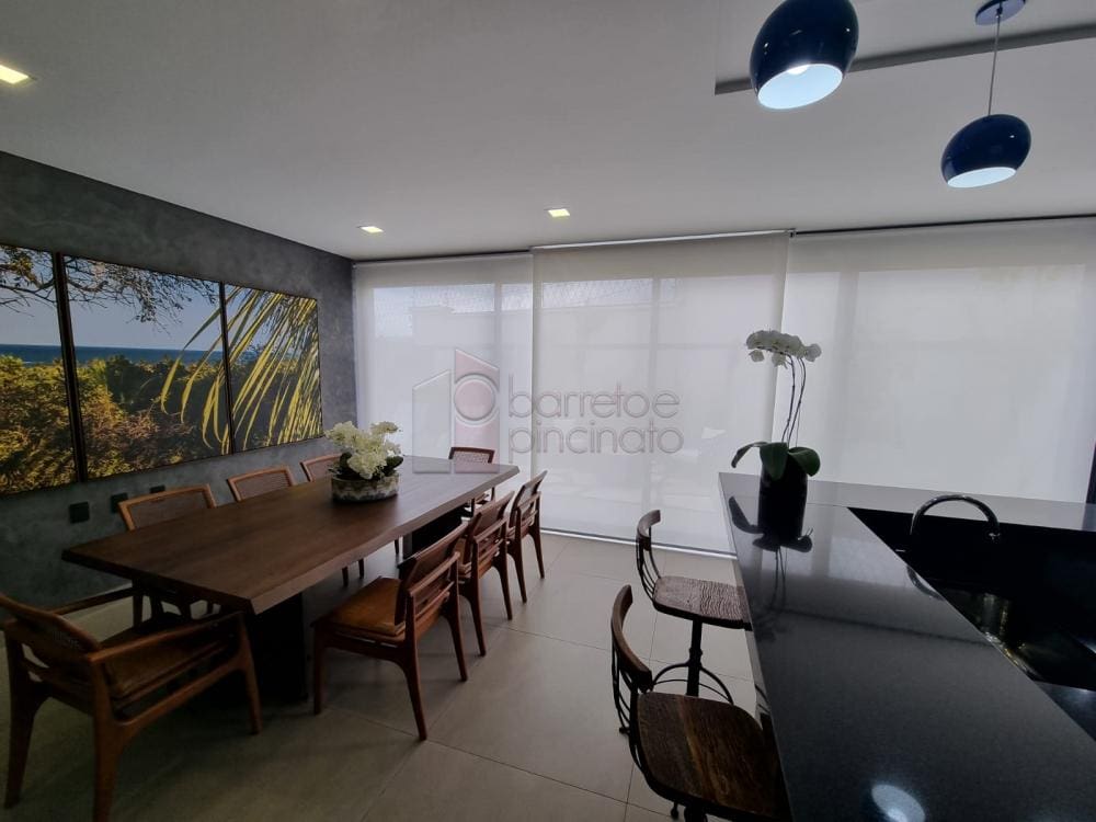 Excelente casa alto padrão para venda em Jundiaí, no Bairro do Eloy Chaves, Condomínio das Atírias