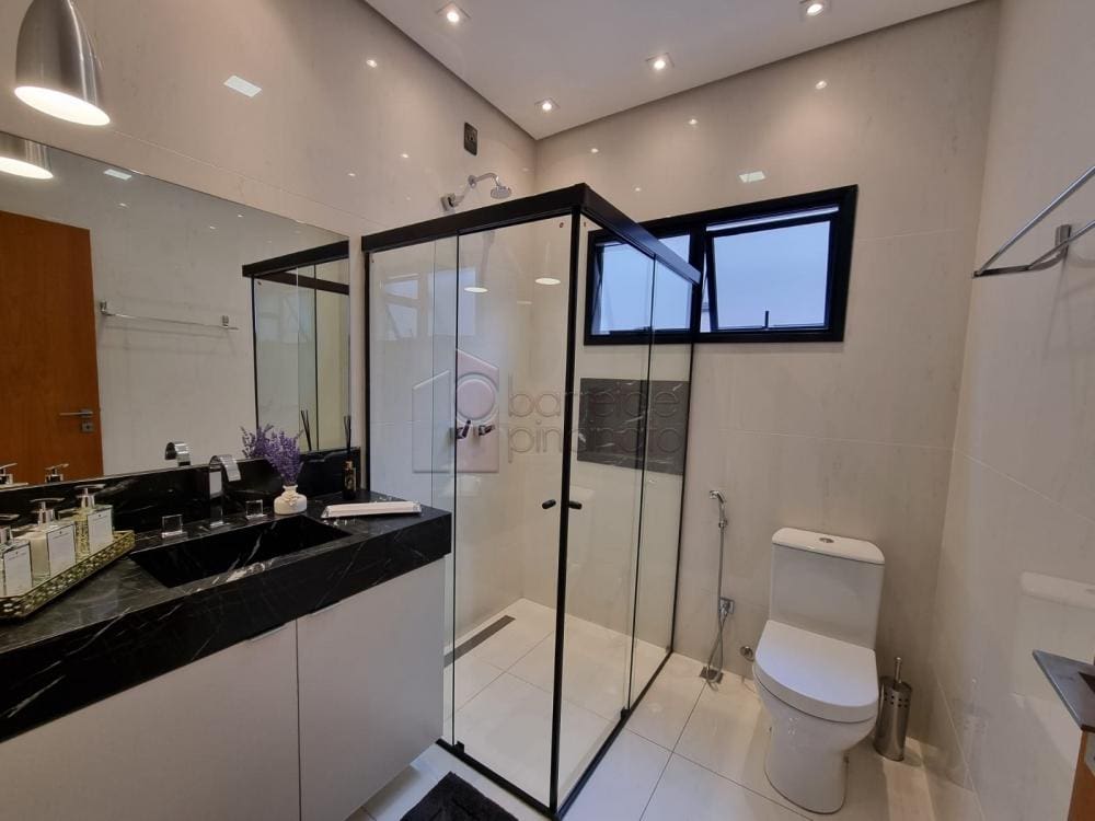 Excelente casa alto padrão para venda em Jundiaí, no Bairro do Eloy Chaves, Condomínio das Atírias
