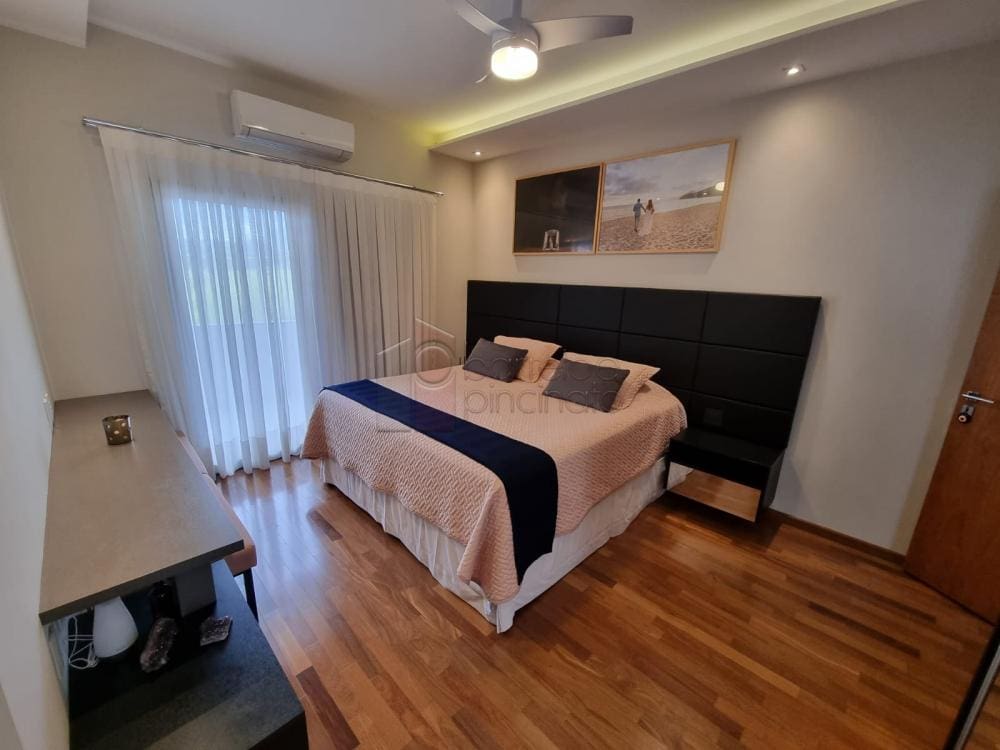 Excelente casa alto padrão para venda em Jundiaí, no Bairro do Eloy Chaves, Condomínio das Atírias