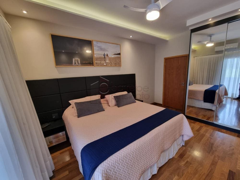 Excelente casa alto padrão para venda em Jundiaí, no Bairro do Eloy Chaves, Condomínio das Atírias