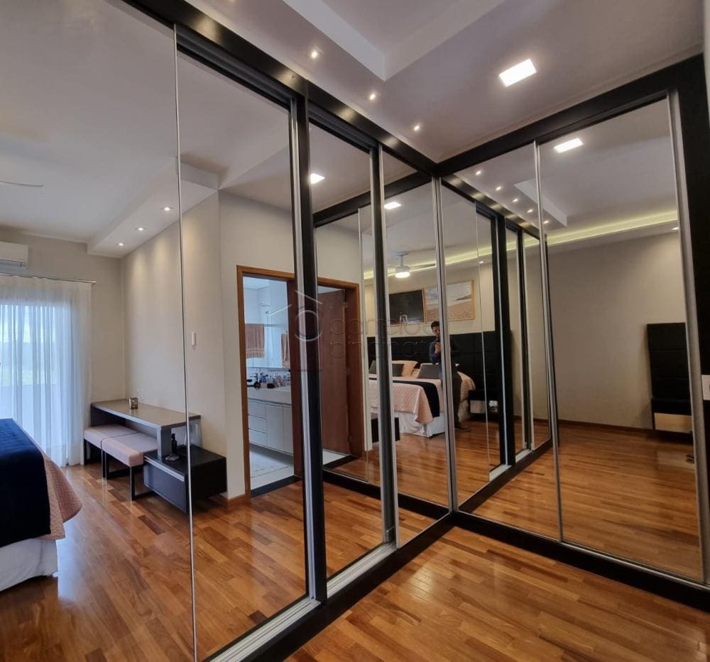 Excelente casa alto padrão para venda em Jundiaí, no Bairro do Eloy Chaves, Condomínio das Atírias