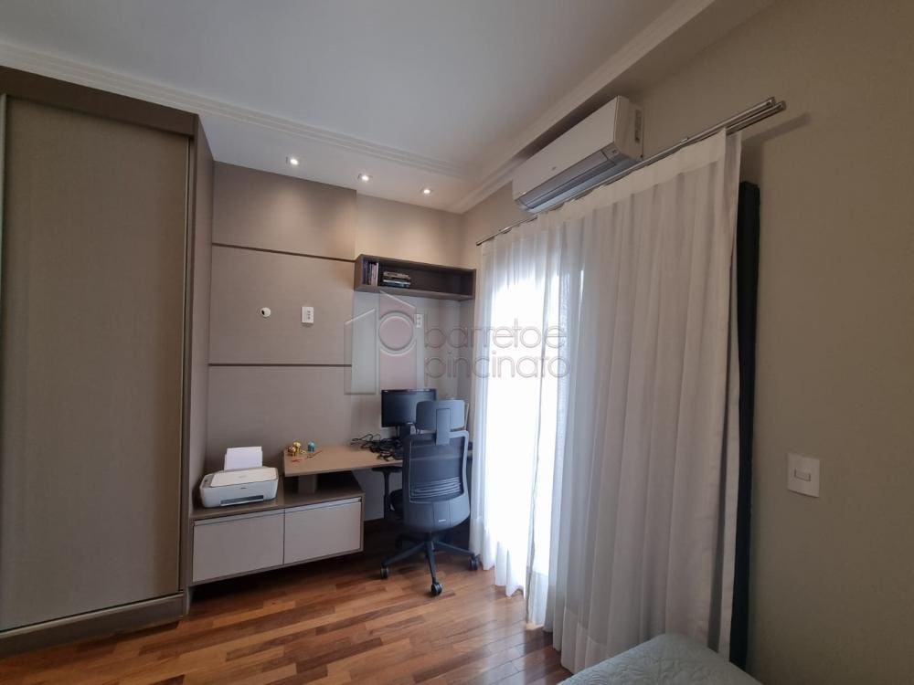 Excelente casa alto padrão para venda em Jundiaí, no Bairro do Eloy Chaves, Condomínio das Atírias