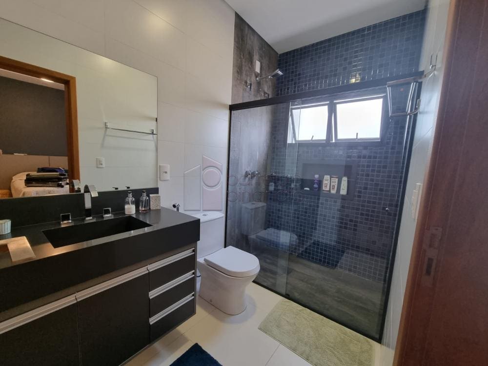Excelente casa alto padrão para venda em Jundiaí, no Bairro do Eloy Chaves, Condomínio das Atírias