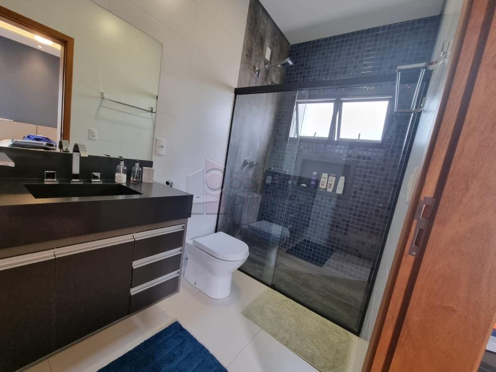 Excelente casa alto padrão para venda em Jundiaí, no Bairro do Eloy Chaves, Condomínio das Atírias