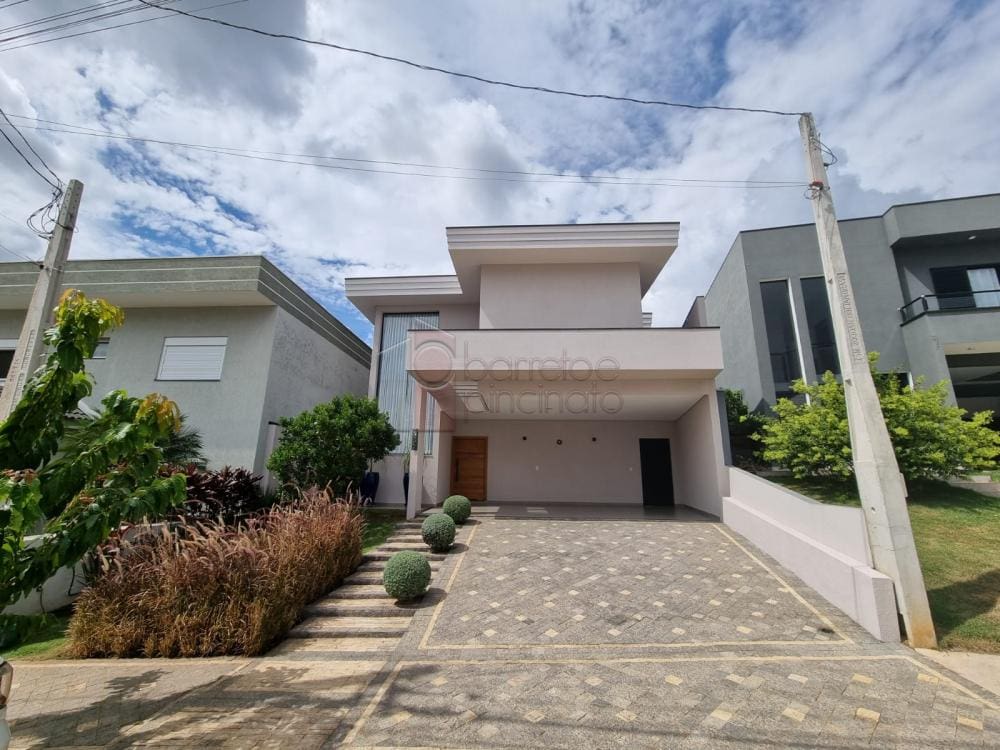 Excelente casa alto padrão para venda em Jundiaí, no Bairro do Eloy Chaves, Condomínio das Atírias