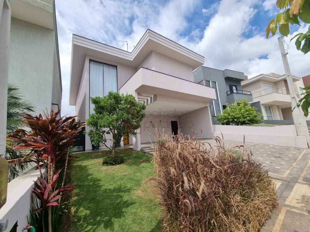 Excelente casa alto padrão para venda em Jundiaí, no Bairro do Eloy Chaves, Condomínio das Atírias