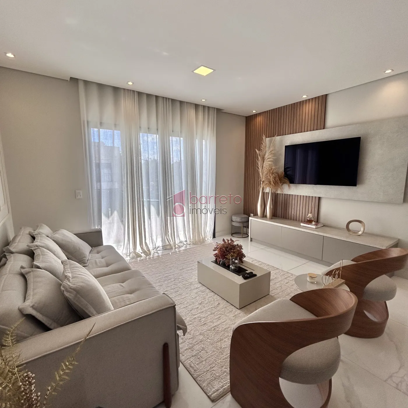 CASA MOBILIADA À VENDA NO CONDOMÍNIO RESERVA DA MATA – JUNDIAÍ/SP