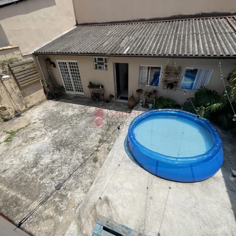 CASA COM EDÍCULA À VENDA NO BAIRRO CIDADE NOVA I EM JUNDIAÍ/SP