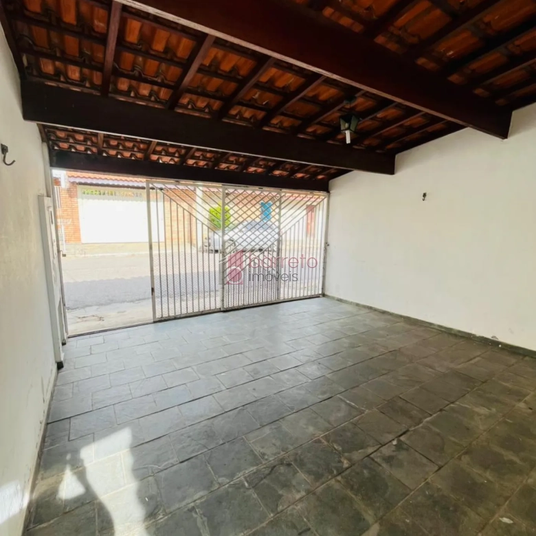 CASA À VENDA NO BAIRRO PARQUE DA REPRESA EM JUNDIAÍ/SP