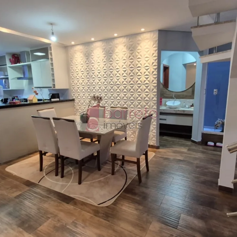 CASA À VENDA NO JARDIM MARAMBAIA EM JUNDIAÍ/SP