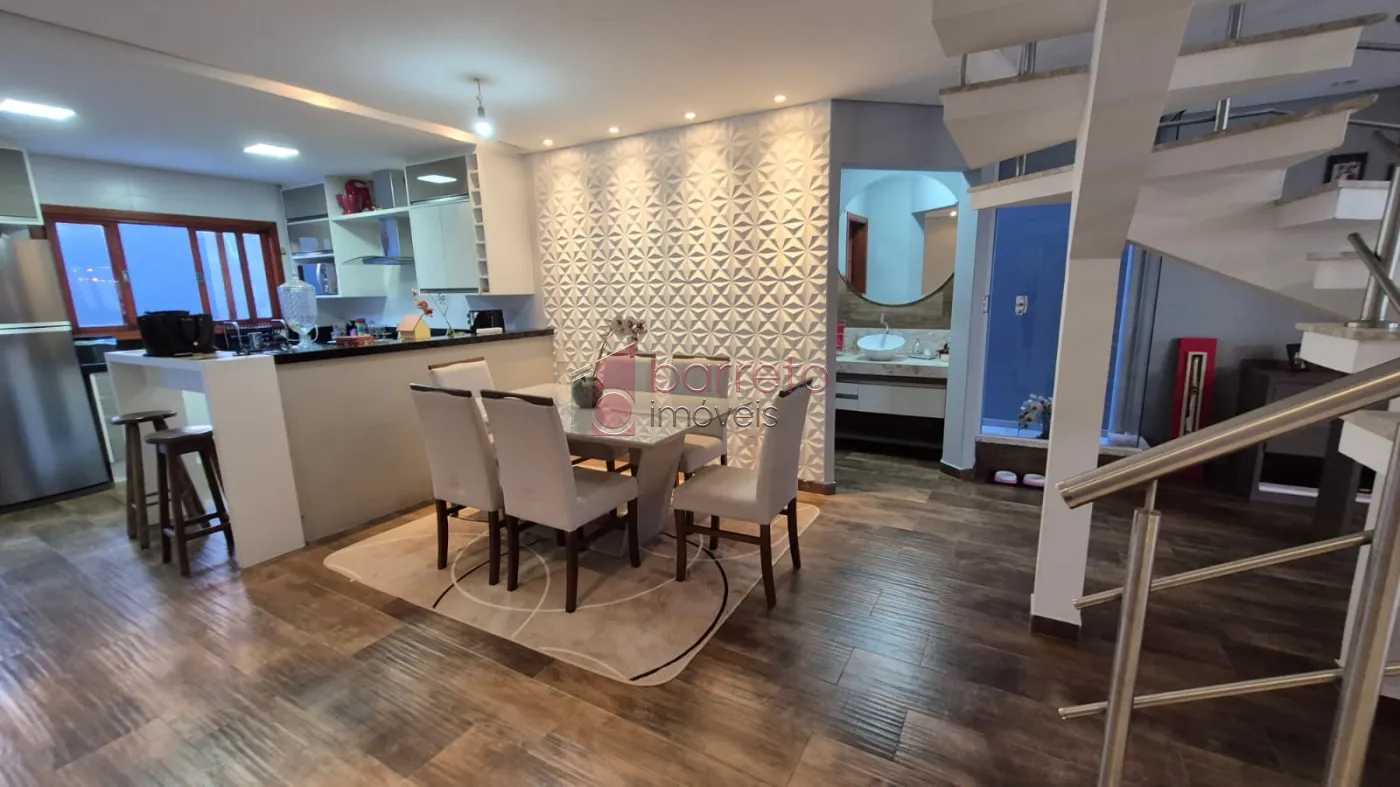 CASA À VENDA NO JARDIM MARAMBAIA EM JUNDIAÍ/SP