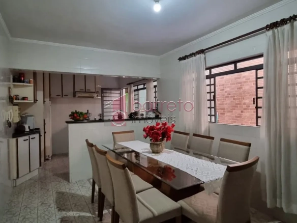 SOBRADO À VENDA NO BAIRRO  JARDIM PACAEMBU – JUNDIAÍ/SP