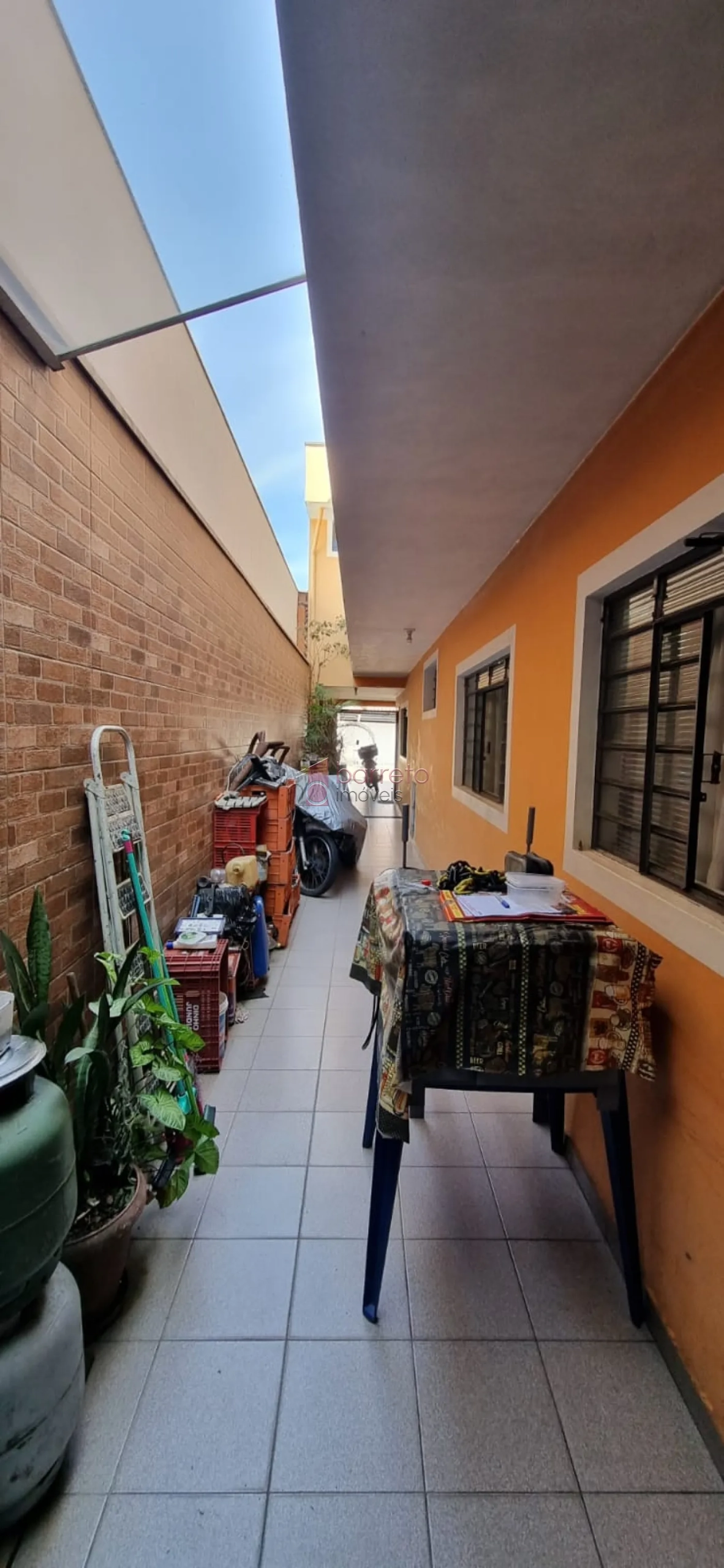 SOBRADO À VENDA NO BAIRRO  JARDIM PACAEMBU – JUNDIAÍ/SP