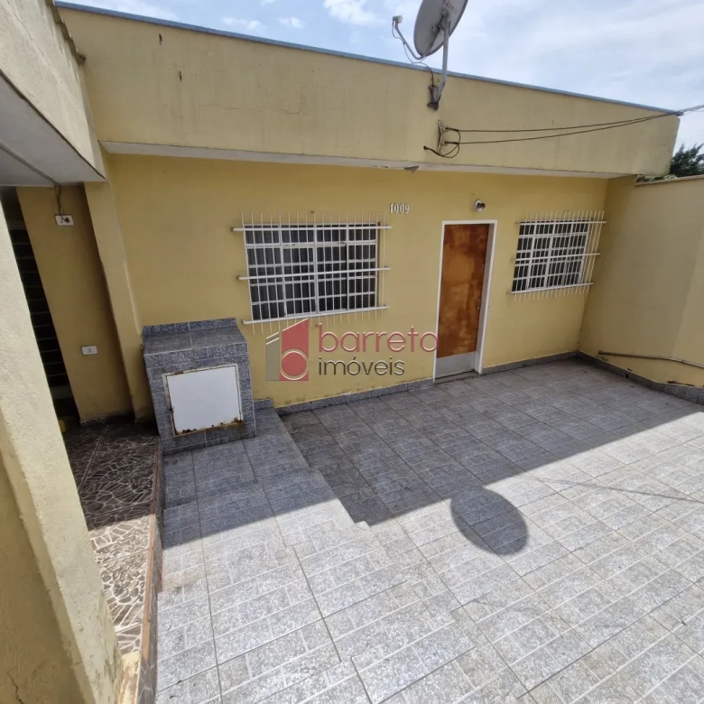 CASA À VENDA NO BAIRRO VILA SÃO PAULO – JUNDIAÍ/SP