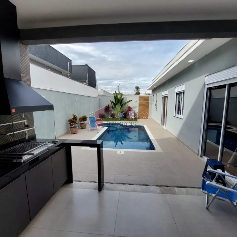 CASA TÉRREA À VENDA NO BAIRRO JARDIM ALICE EM JUNDIAÍ/SP
