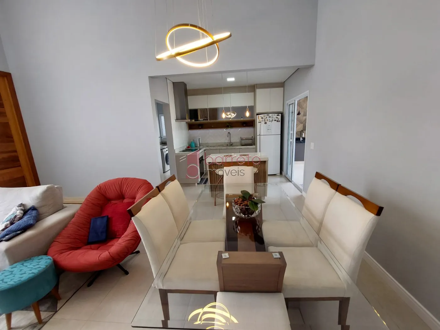 CASA TÉRREA À VENDA NO BAIRRO JARDIM ALICE EM JUNDIAÍ/SP