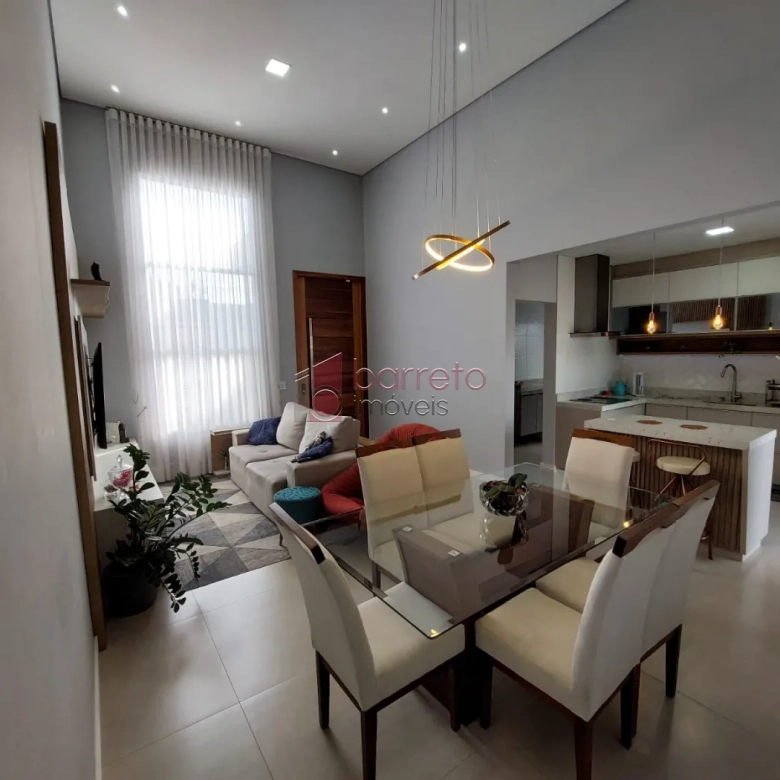 CASA TÉRREA À VENDA NO BAIRRO JARDIM ALICE EM JUNDIAÍ/SP