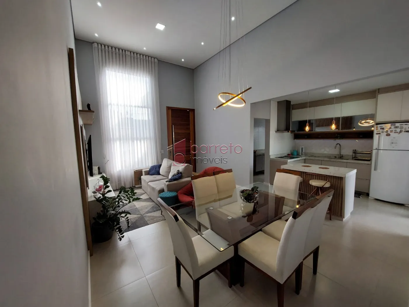 CASA TÉRREA À VENDA NO BAIRRO JARDIM ALICE EM JUNDIAÍ/SP