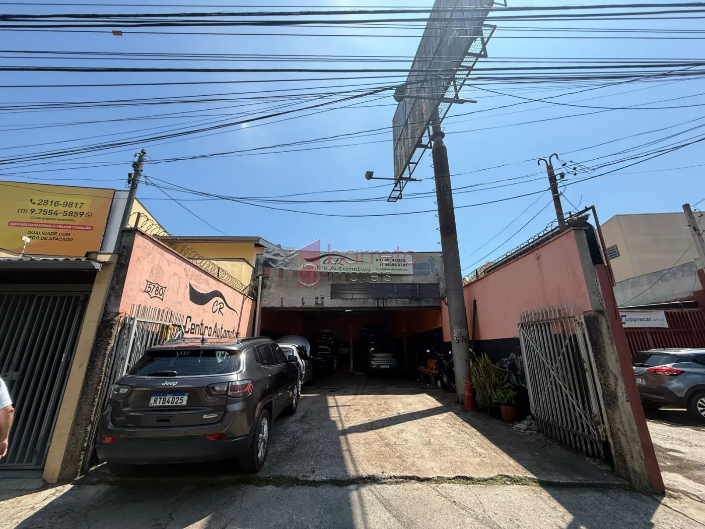 GALPÃO À VENDA NO BAIRRO VILA DE VITO -JUNDIAÍ/SP