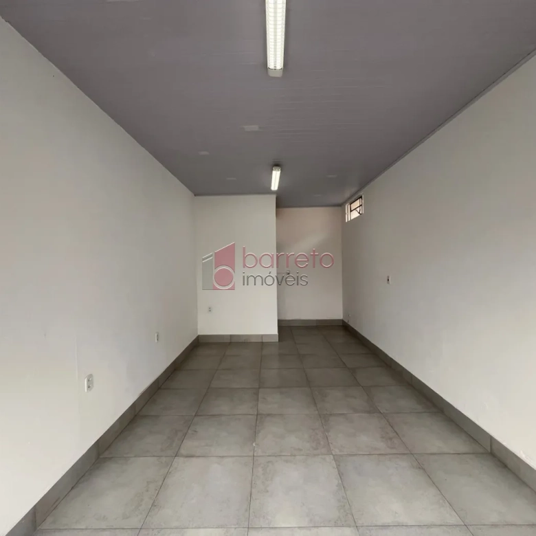 SALÃO COMERCIAL PARA LOCAÇÃO NO JARDIM PLANALTO – JUNDIAÍ/SP