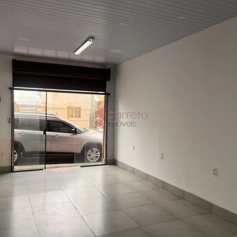 SALÃO COMERCIAL PARA LOCAÇÃO NO JARDIM PLANALTO – JUNDIAÍ/SP