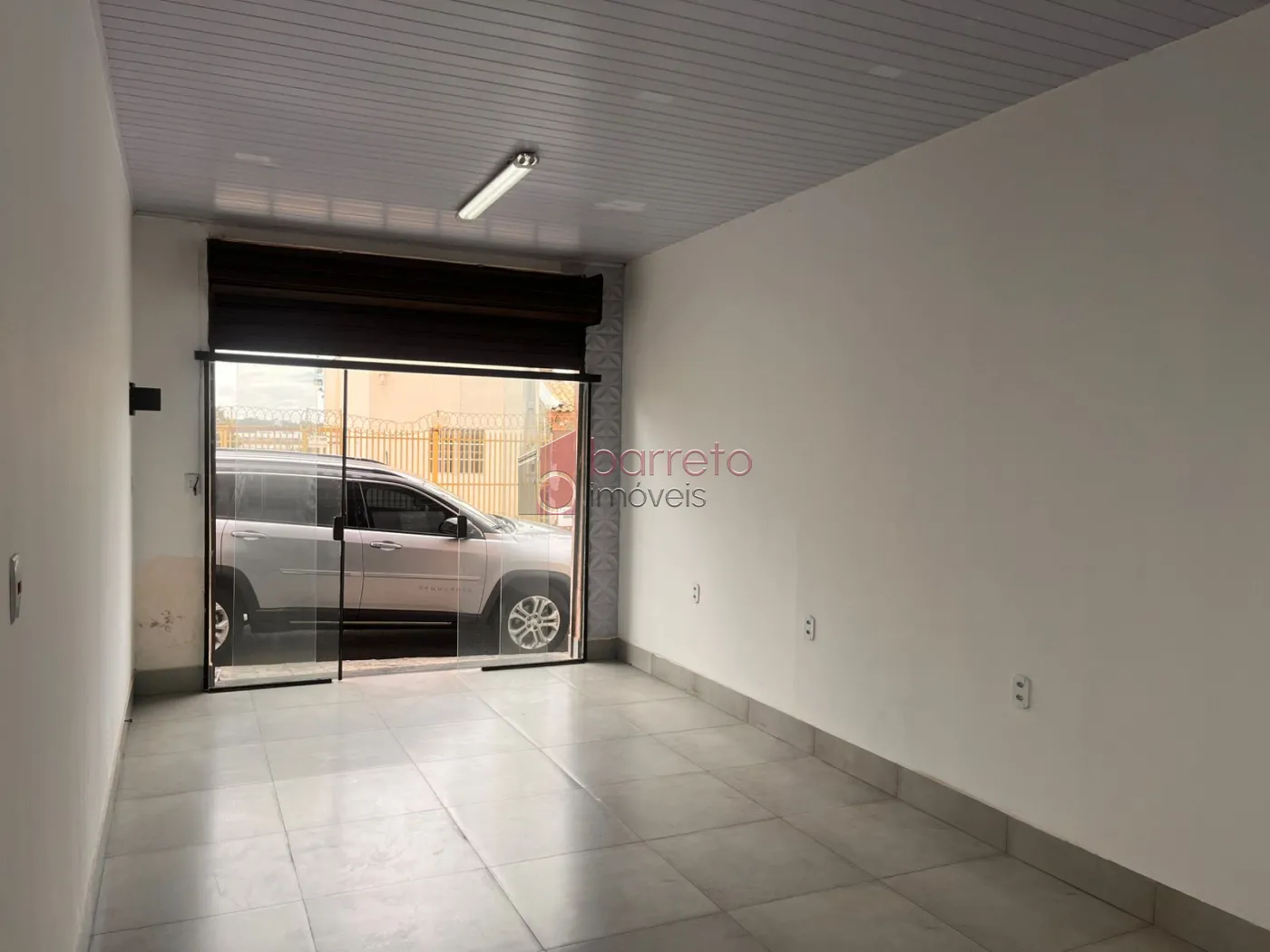 SALÃO COMERCIAL PARA LOCAÇÃO NO JARDIM PLANALTO – JUNDIAÍ/SP
