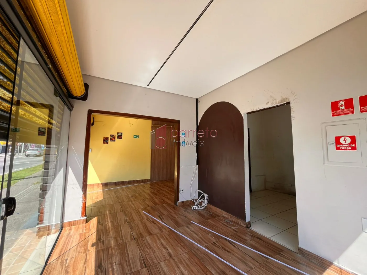 SALÃO COMERCIAL PARA LOCAÇÃO NA VILA ARENS – JUNDIAÍ/SP