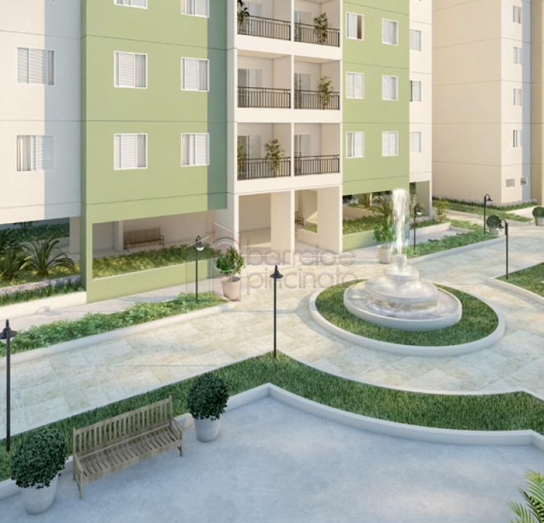 APARTAMENTO GARDEN PARA VENDA NO RESIDENCIAL RAVENA – JUNDIAÍ/SP