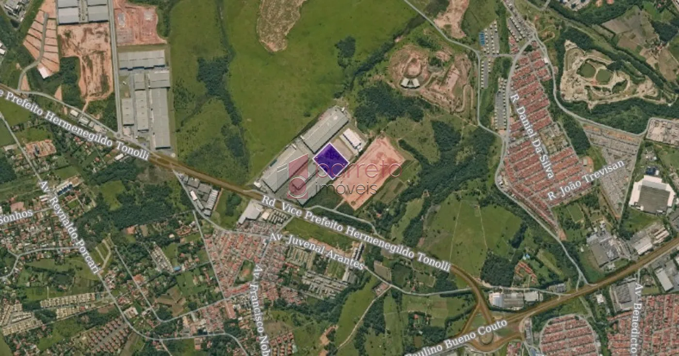 EXCELENTE ÁREA INDUSTRIAL À VENDA NO BAIRRO FAZENDA GRANDE – JUNDIAÍ/SP