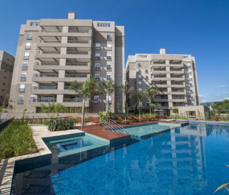 APARTAMENTO COM 04 SUÍTES À VENDA E LOCAÇÃO NO CONDOMÍNIO GIVERNY – JUNDIAÍ/SP