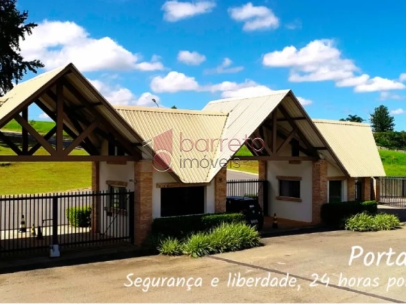 TERRENO À VENDA NO CONDOMÍNIO TERRAS DO CAXAMBU – JUNDIAÍ/SP