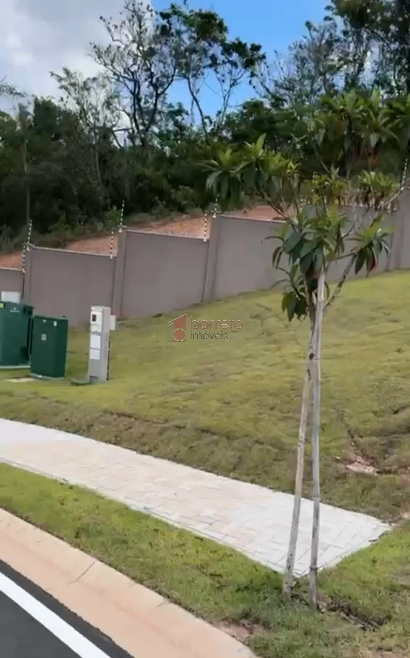 TERRENO À VENDA NO CONDOMÍNIO TAMBORÉ – JUNDIAÍ/SP