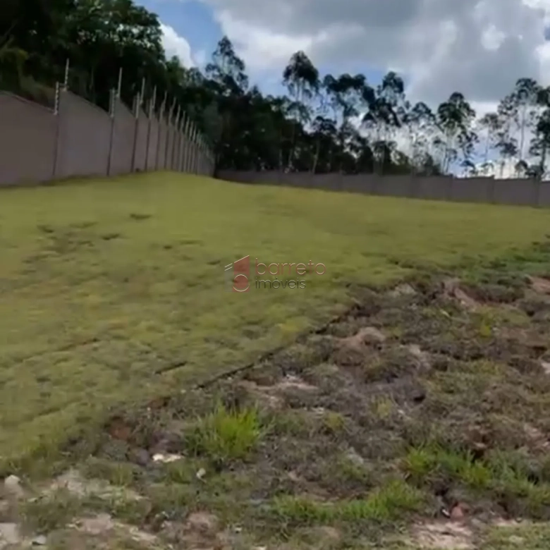 TERRENO À VENDA NO CONDOMÍNIO TAMBORÉ – JUNDIAÍ/SP