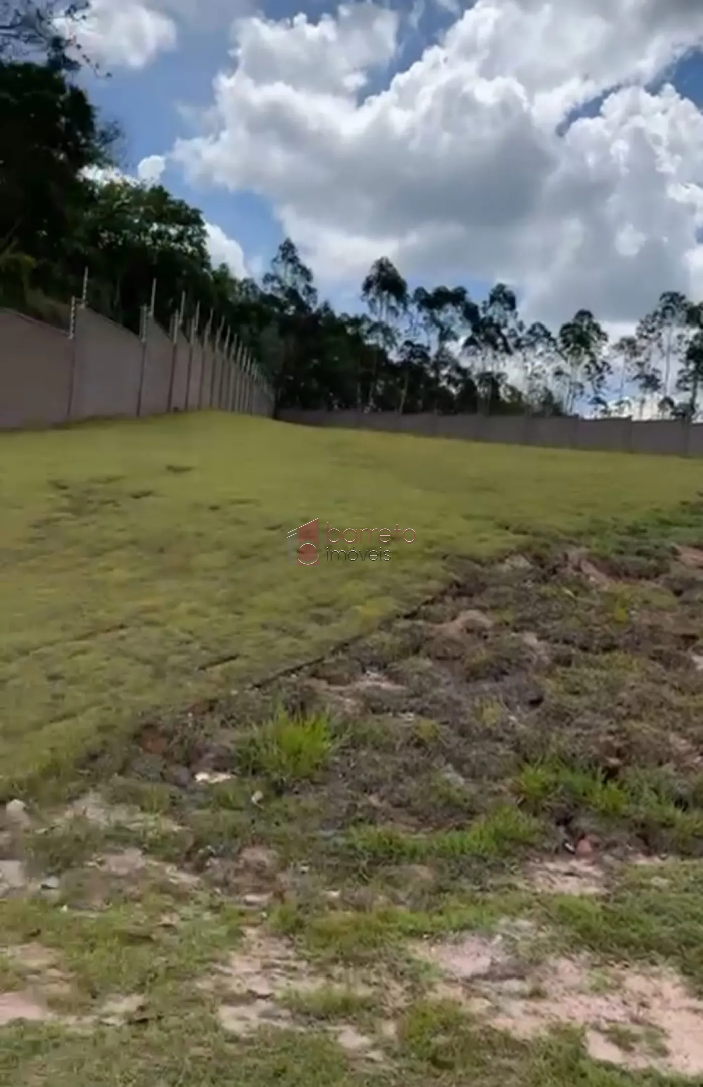 TERRENO À VENDA NO CONDOMÍNIO TAMBORÉ – JUNDIAÍ/SP